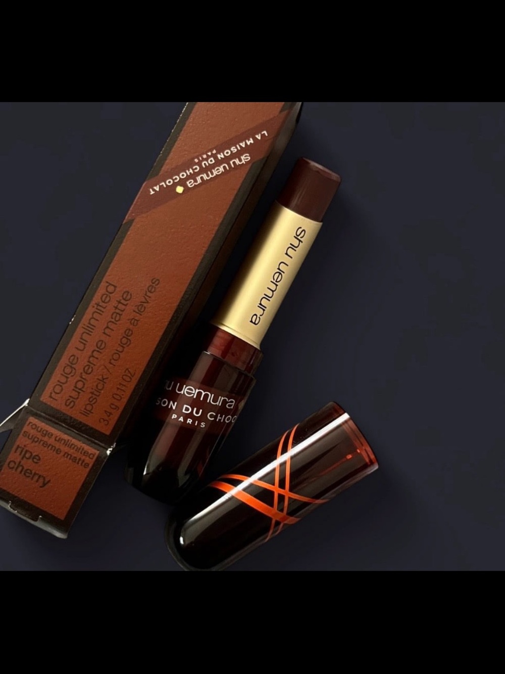Shu Uemura Rouge Unlimited Supreme Matte Lipstick - Ripe Cherry